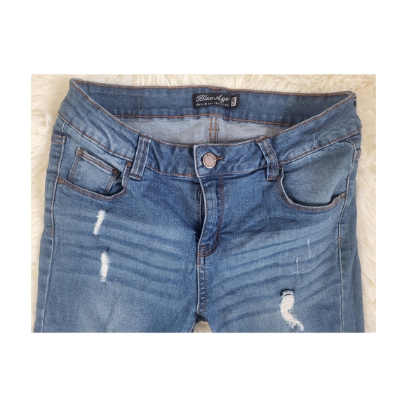 Blue Age Denim Jeans - Picture 3 of 5